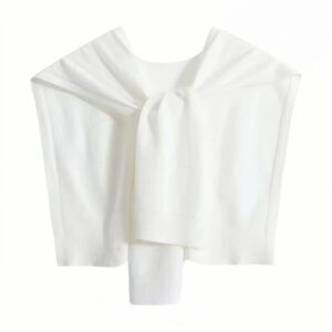 4138 Sweater Shawl Wraps For Women Knitted Knotted Shawls Travel Scarf